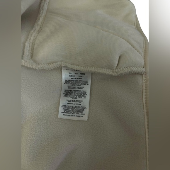 Columbia Foxy Baby Sherpa Full-Zip Cream Jacket 3-6 months - Picture 9 of 9